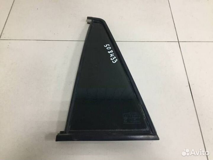 Стекло двери задней левой форточка Daewoo Nexia N1