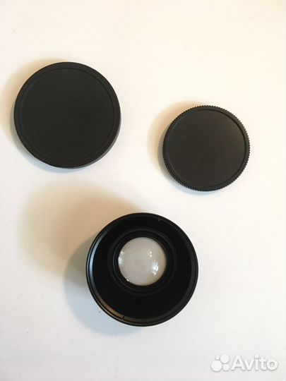 Широкоугольная насадка 0.45x Super Wide Макро 52mm