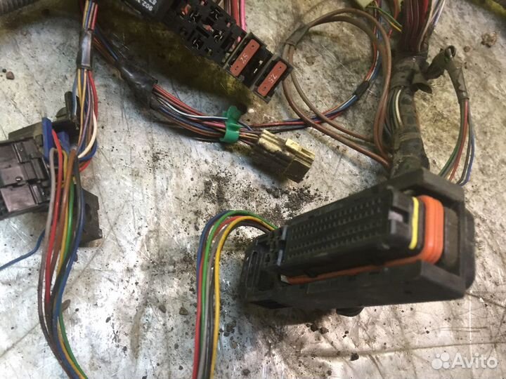 Коса к эбу ваз 2114 1.5 8кл