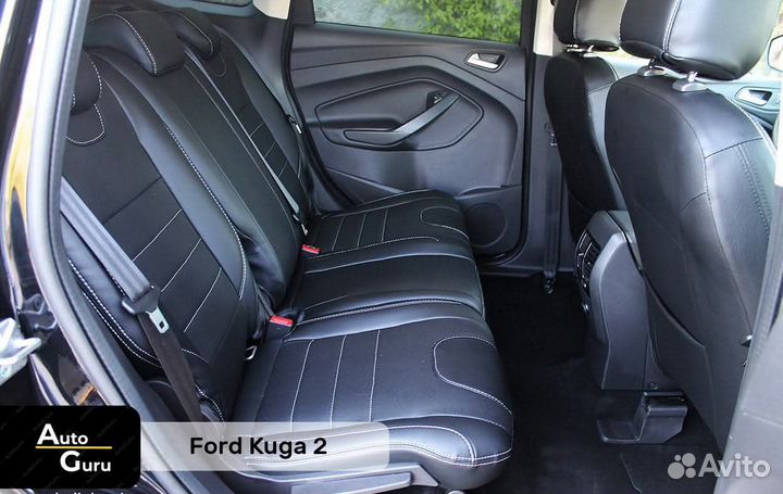 Чехлы на Ford Kuga 2 дорест