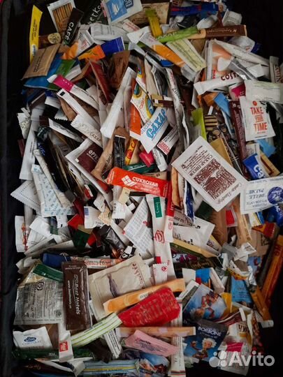 Коллекция сахарных стиков