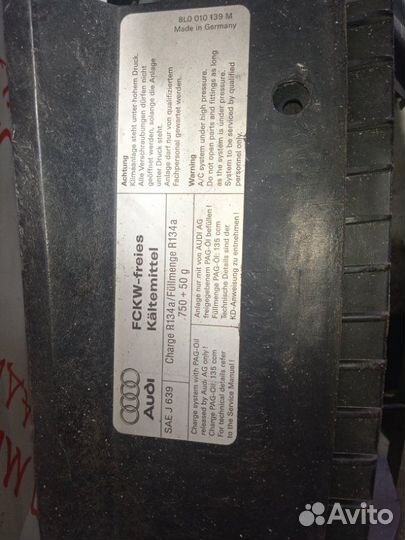 Рамка радиатора Audi A3 8L AQA 2001