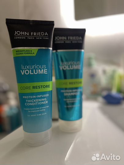 Шампунь и бальзам john frieda