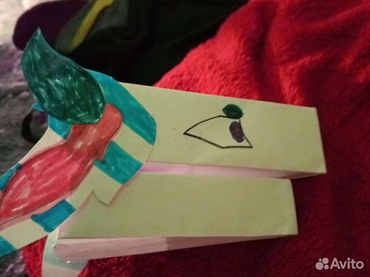 Бумажные драконы на руку