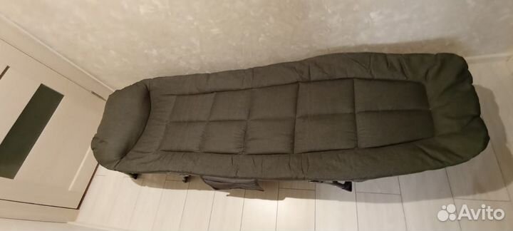 Раскладушка туристическая 200*64*30см до 120 кг