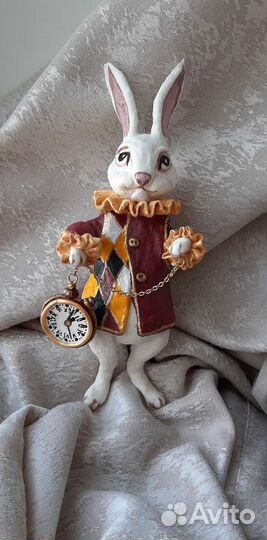 Ватная ёлочная игрушка