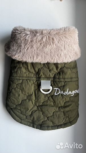 Куртка жилет для собак, S