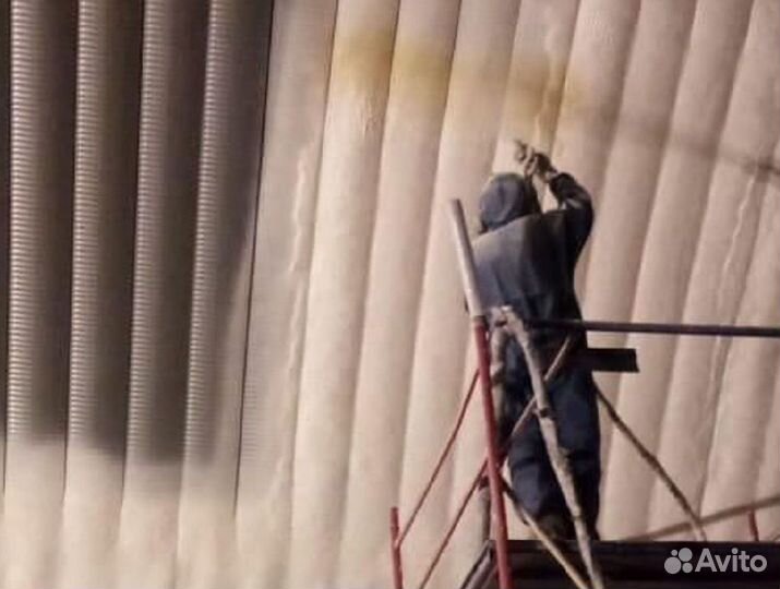 Утелпение стен ппу