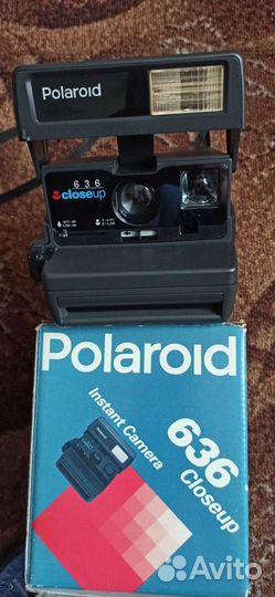 Фотоаппарат Polaroid 636