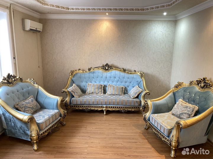 Диван с 2 креслами