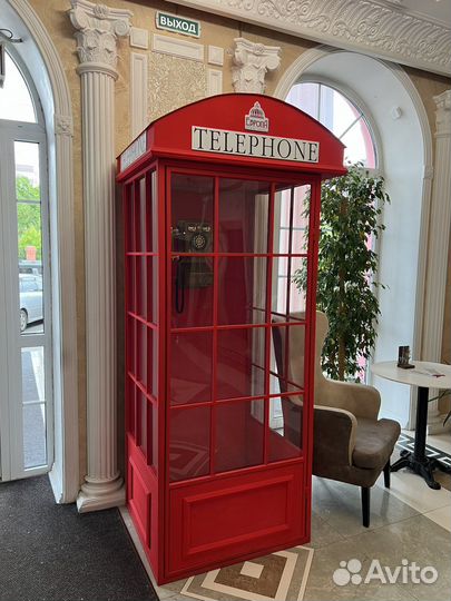 Телефонная будка London