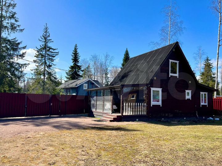 Дом 80 м² на участке 6 сот.