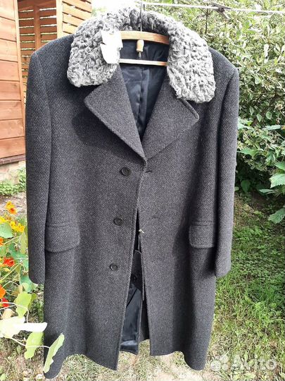 Мужское пальто СССР новое