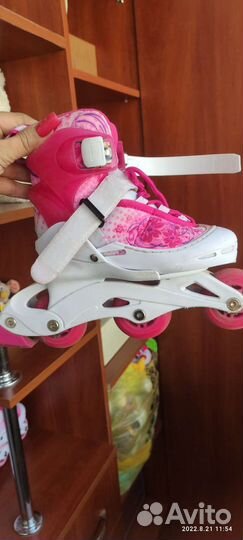 Ролики детские для девочек