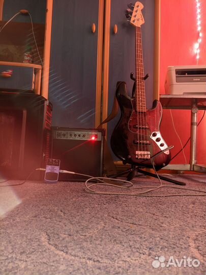 Бас гитара aria pro 2 stb jb