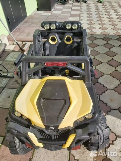 Внедорожник электромобиль для детей