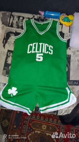 Баскетбольная форма