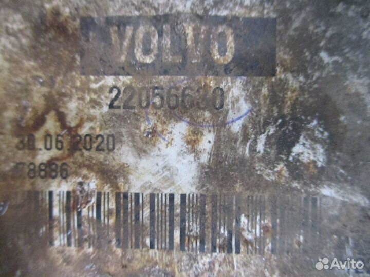 Пневморессора Volvo 22056630