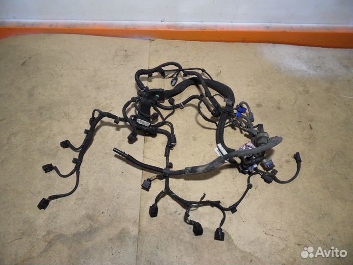 Электропроводка двигателя Пежо 308