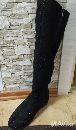 Сапоги ботфорты