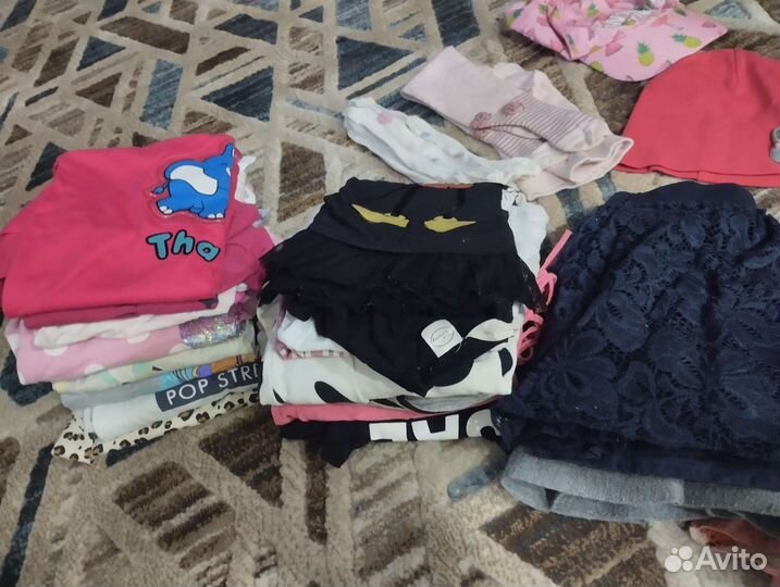 Вещи пакетом на девочку 3.4 года