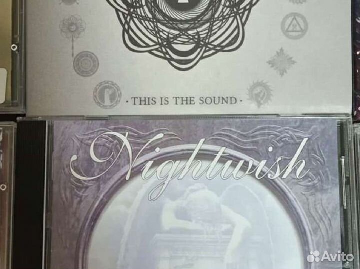 Музыкальные cd диски