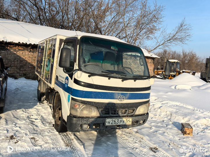 Продам Toyota duna s05c по запчастям