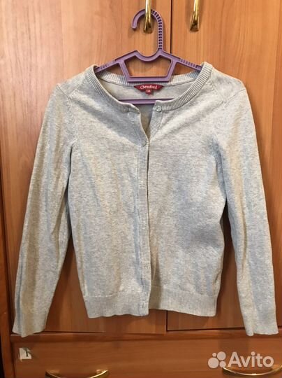 Пакет школьных вещей на девочку 122-128