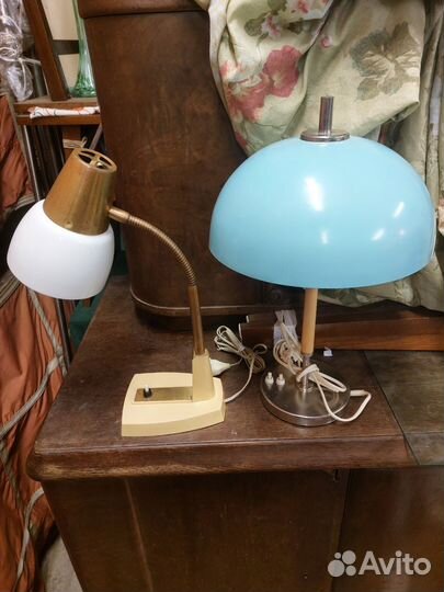 Лампы настольные СССР
