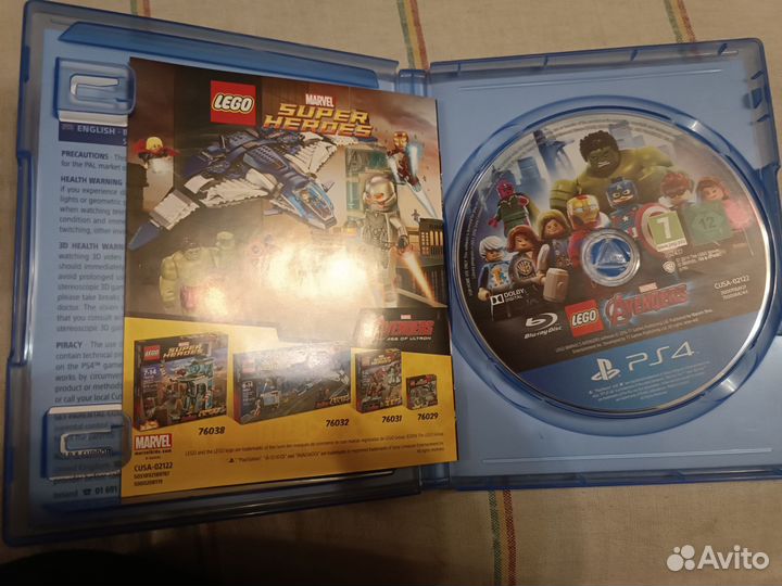 Lego marvel avengers playstation4