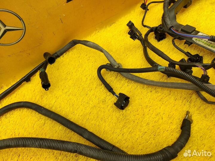 Проводка двигателя Mercedes-Benz W639 M112.976 3.7