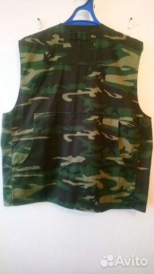 Жилет камуфляж Милитари Италия/ Esse Emme р. L