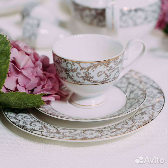 Набор столовой посуды 12 персон 70 предметов