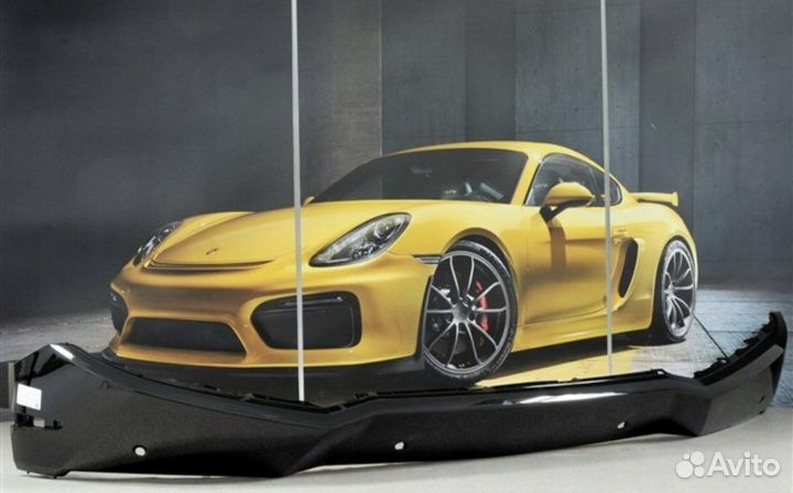 Задний бампер Lamborghini Huracan LP 610-4