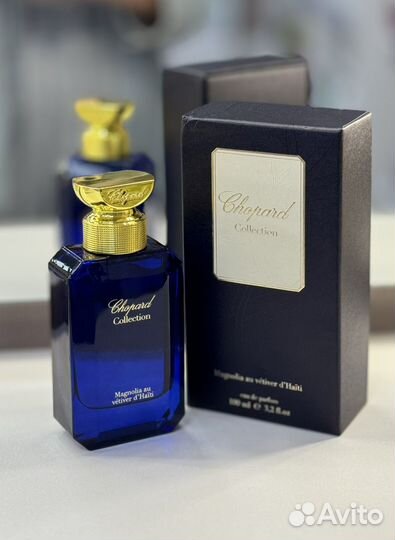 Парфюм chopard magnolia au vetiver du haiti 100мл