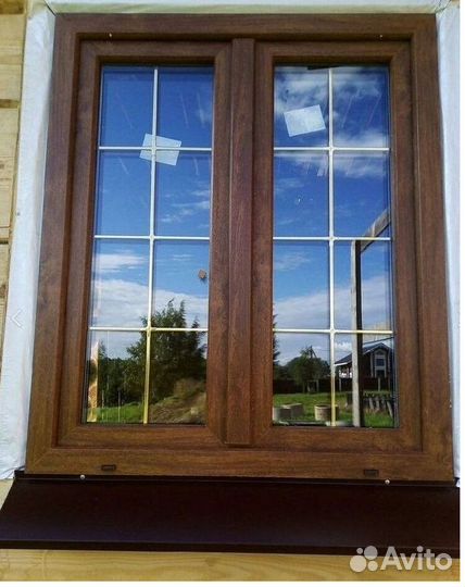 Окна пластиковые с установкой под заказ Rehau