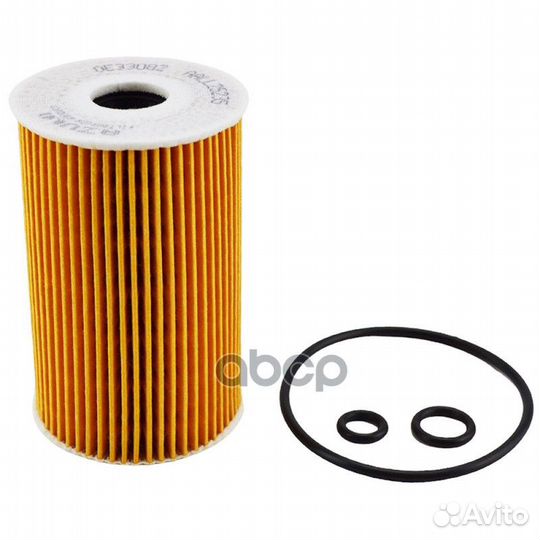 Фильтр масляный элемент (вставка) volkswagen jetta