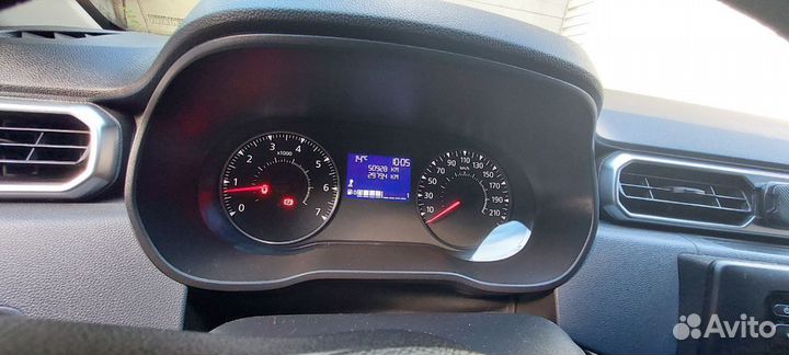 Четверть renault duster 2021 рест, 51000км 1.62wd