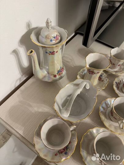 Сервиз кофейный. Коростень