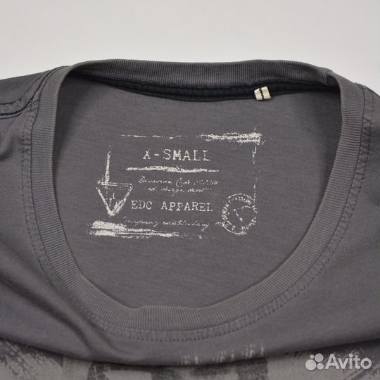 Футболка EDC с принтом 