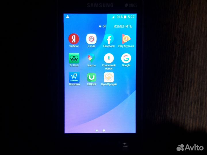 Телефон Samsung j1mini