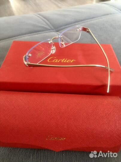 Оправа для очков мужская Cartier