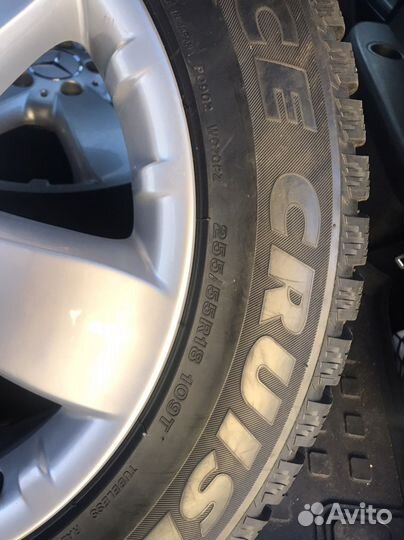 Литые диски r18 на mercedes оригинал