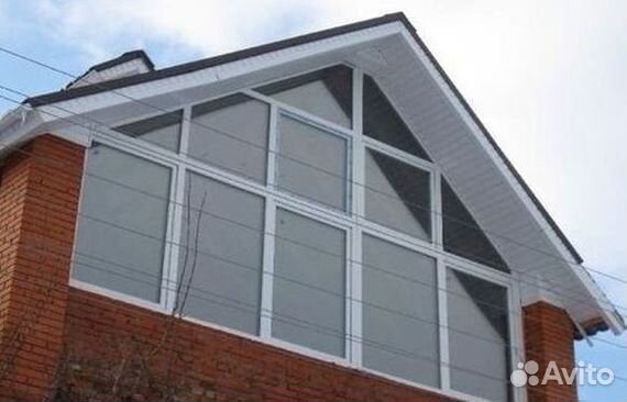 Пластиковые окна и двери пвх