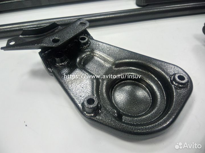 Лифт комплект +50мм на Нива 21214, Шевроле-Нива850