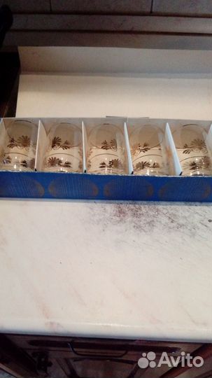 Стаканы Чехия