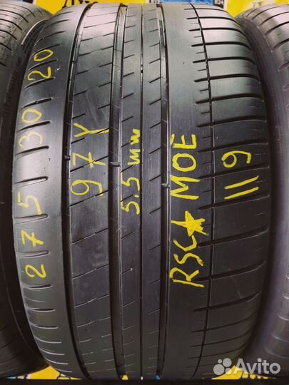 Michelin Pilot Sport 3 275/30 R20 и 245/35 R20 97Y