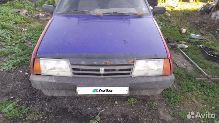 ВАЗ 21099 1.5 МТ, 2004, 53 214 км