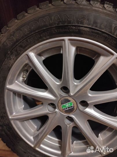 Колеса r 14 зимние на ваз литье
