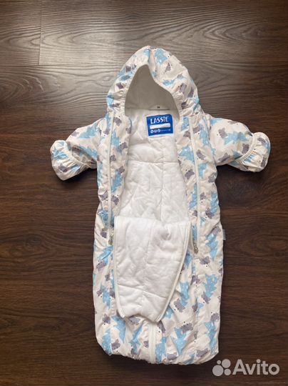 Комбинезон трансформер lassie 56